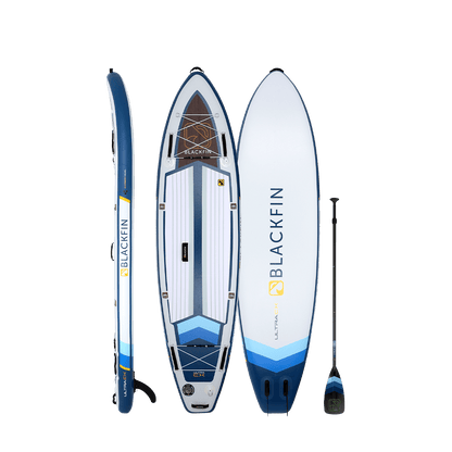 iROCKER BLACKFIN CX 10'6" ULTRA™ Inflatable Paddle Board - Angler's Pro Tackle & Outdoors