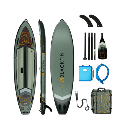 iROCKER BLACKFIN CX 10'6" ULTRA™ Inflatable Paddle Board - Angler's Pro Tackle & Outdoors