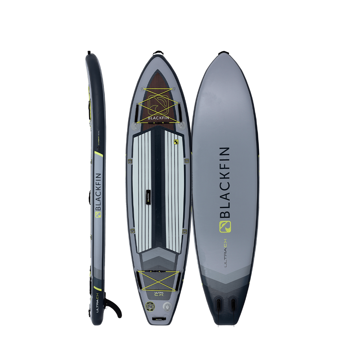 iROCKER BLACKFIN CX 10'6" ULTRA™ Inflatable Paddle Board - Angler's Pro Tackle & Outdoors