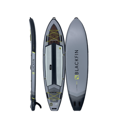 iROCKER BLACKFIN CX 10'6" ULTRA™ Inflatable Paddle Board - Angler's Pro Tackle & Outdoors