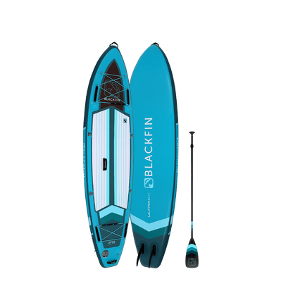 iROCKER BLACKFIN CX 10'6" ULTRA™ Inflatable Paddle Board - Angler's Pro Tackle & Outdoors