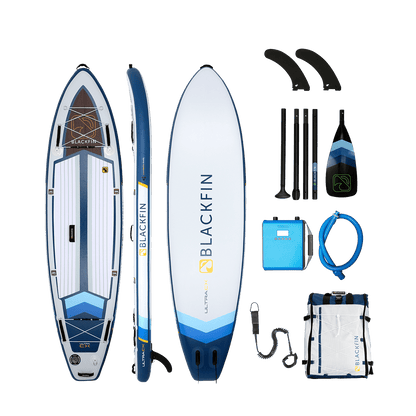 iROCKER BLACKFIN CX 10'6" ULTRA™ Inflatable Paddle Board - Angler's Pro Tackle & Outdoors