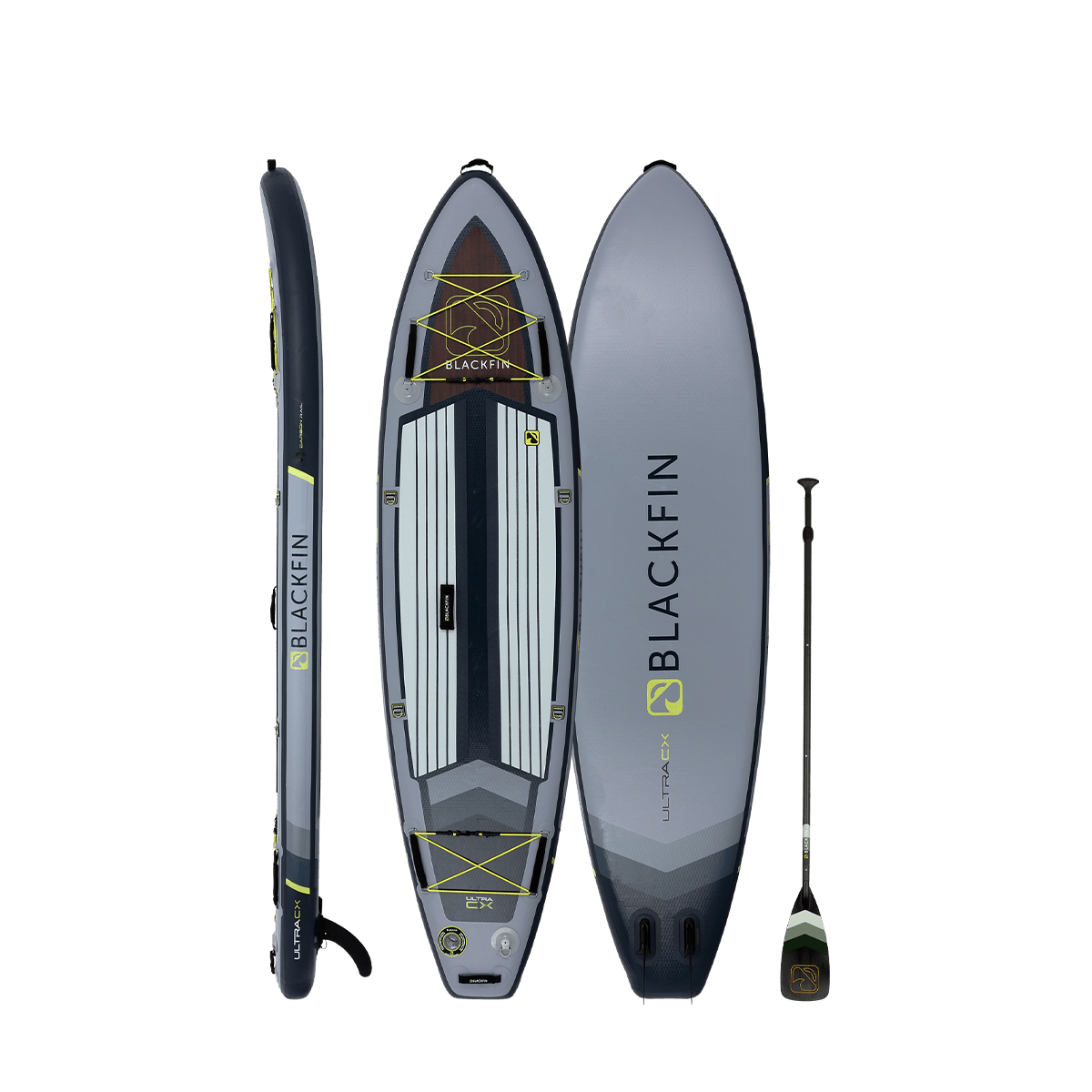 iROCKER BLACKFIN CX 10'6" ULTRA™ Inflatable Paddle Board - Angler's Pro Tackle & Outdoors