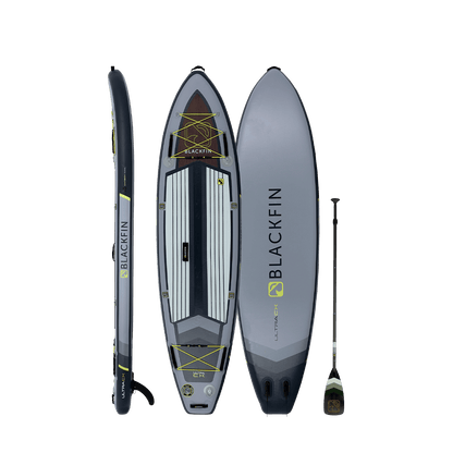 iROCKER BLACKFIN CX 10'6" ULTRA™ Inflatable Paddle Board - Angler's Pro Tackle & Outdoors