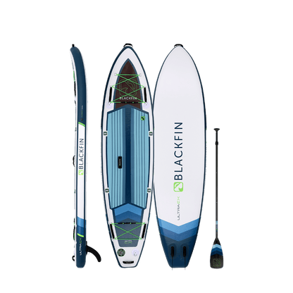 iROCKER BLACKFIN CX 10'6" ULTRA™ Inflatable Paddle Board - Angler's Pro Tackle & Outdoors