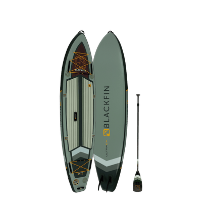 iROCKER BLACKFIN CX 10'6" ULTRA™ Inflatable Paddle Board - Angler's Pro Tackle & Outdoors