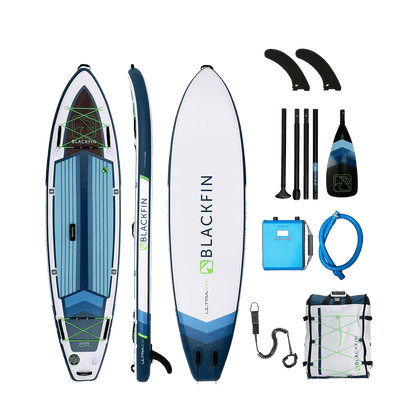 iROCKER BLACKFIN CX 10'6" ULTRA™ Inflatable Paddle Board - Angler's Pro Tackle & Outdoors