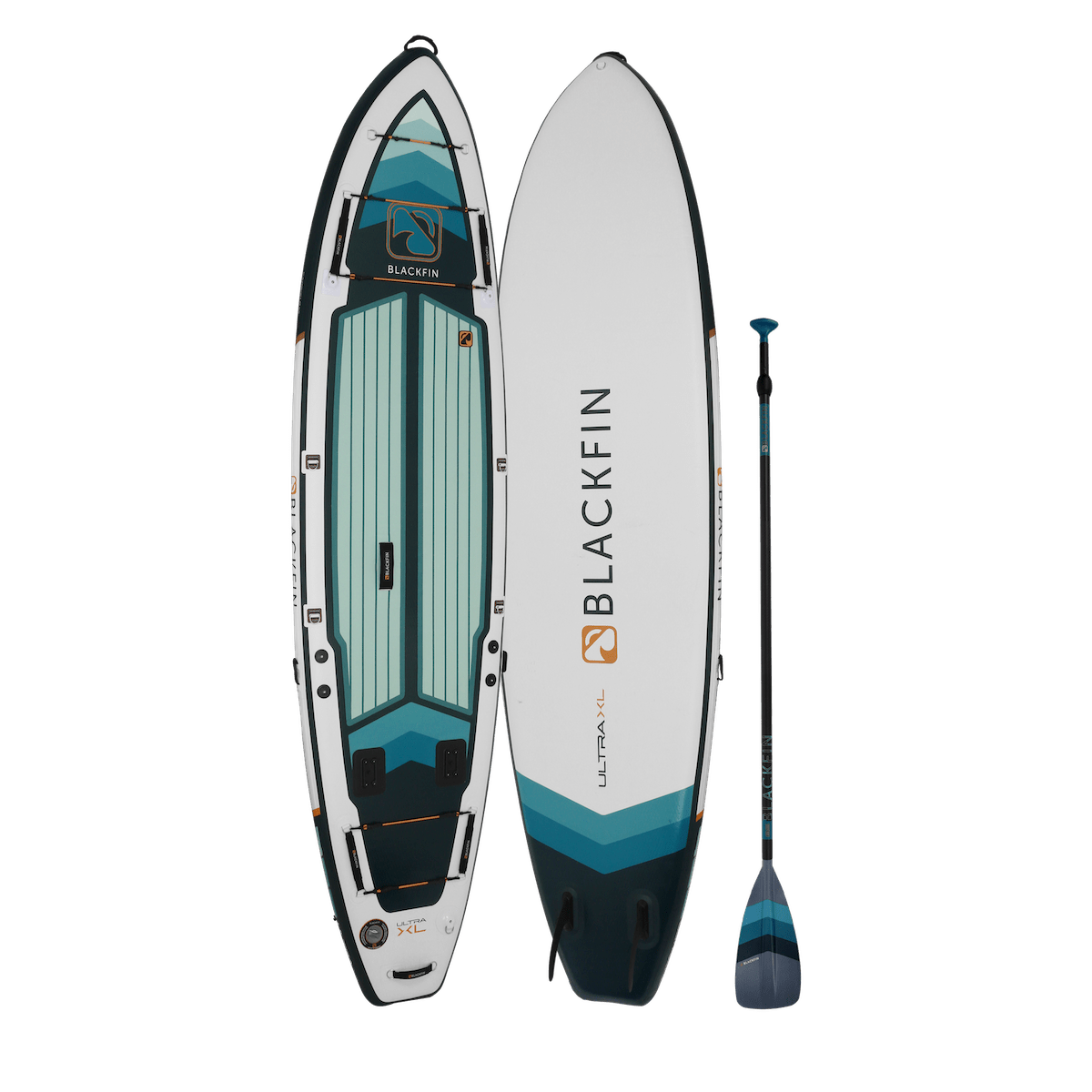 iROCKER BLACKFIN XL 11'6" ULTRA™ Inflatable Paddle Board - Angler's Pro Tackle & Outdoors