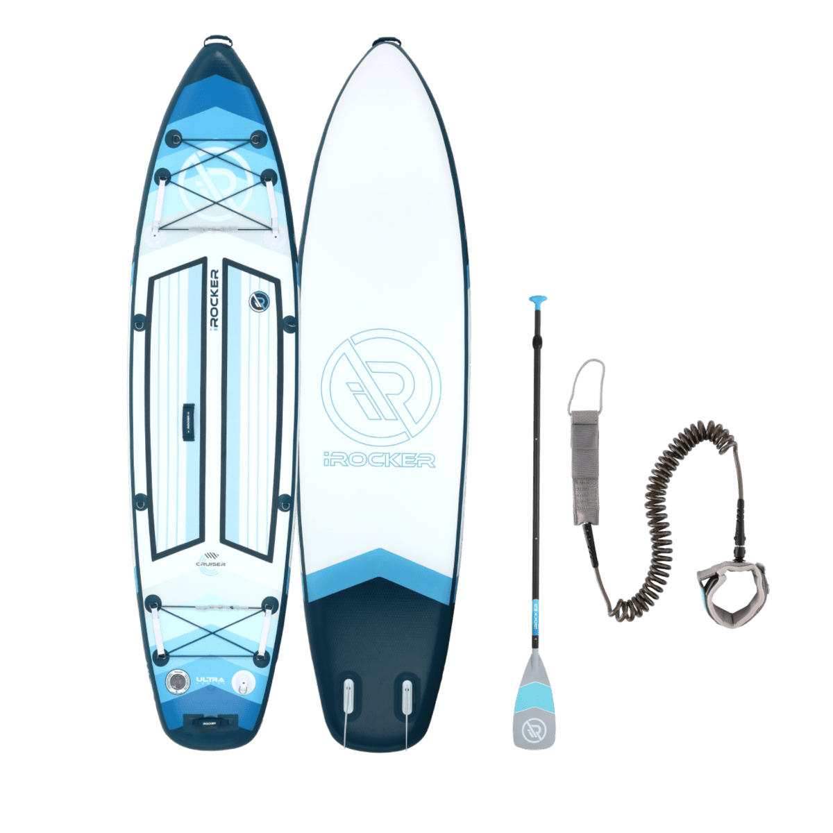 iROCKER CRUISER 10'6" ULTRA™ 2.0 Inflatable Paddle Board - Angler's Pro Tackle & Outdoors