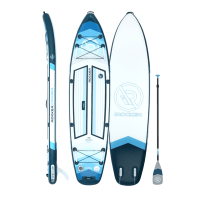 iROCKER CRUISER 10'6" ULTRA™ 2.0 Inflatable Paddle Board - Angler's Pro Tackle & Outdoors