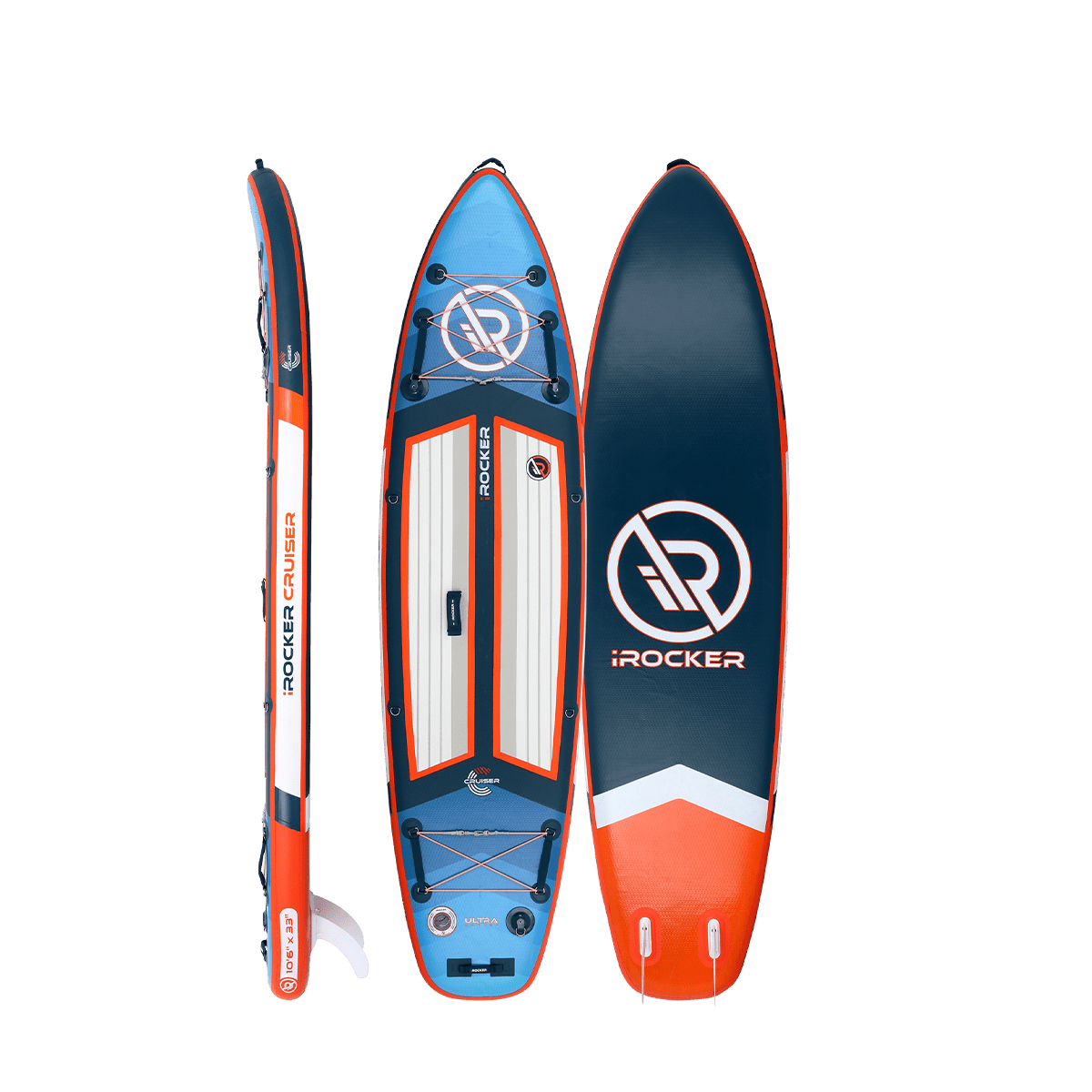 iROCKER CRUISER 10'6" ULTRA™ 2.0 Inflatable Paddle Board - Angler's Pro Tackle & Outdoors