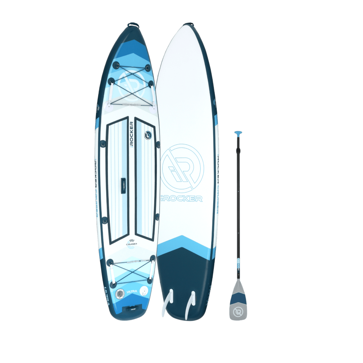 iROCKER CRUISER 10'6" ULTRA™ 2.0 Inflatable Paddle Board - Angler's Pro Tackle & Outdoors