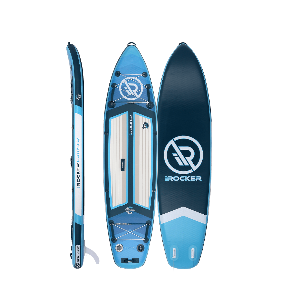 iROCKER CRUISER 10'6" ULTRA™ 2.0 Inflatable Paddle Board - Angler's Pro Tackle & Outdoors