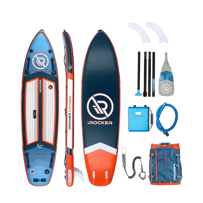 iROCKER CRUISER 10'6" ULTRA™ 2.0 Inflatable Paddle Board - Angler's Pro Tackle & Outdoors