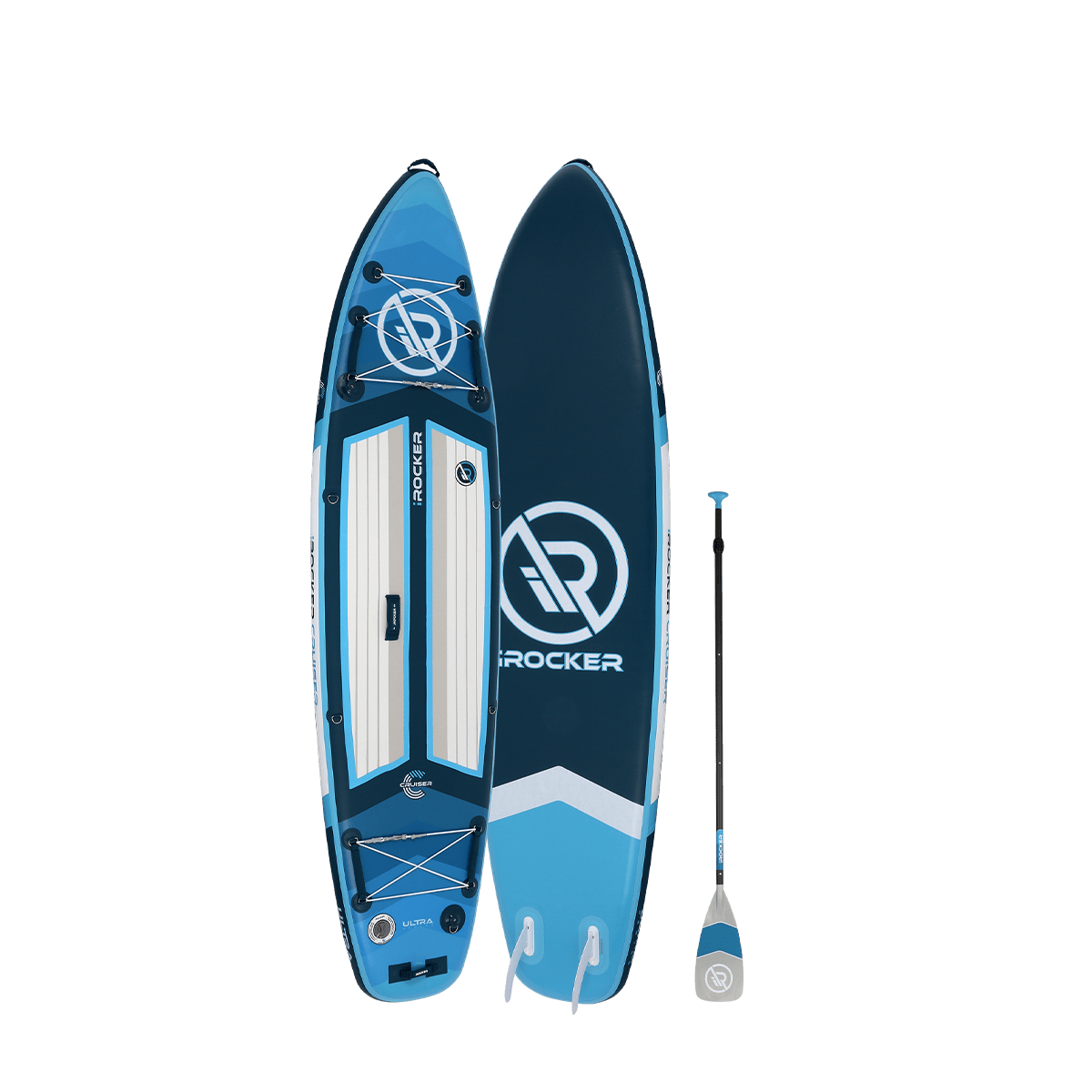 iROCKER CRUISER 10'6" ULTRA™ 2.0 Inflatable Paddle Board - Angler's Pro Tackle & Outdoors