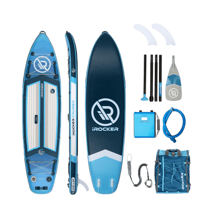 iROCKER CRUISER 10'6" ULTRA™ 2.0 Inflatable Paddle Board - Angler's Pro Tackle & Outdoors