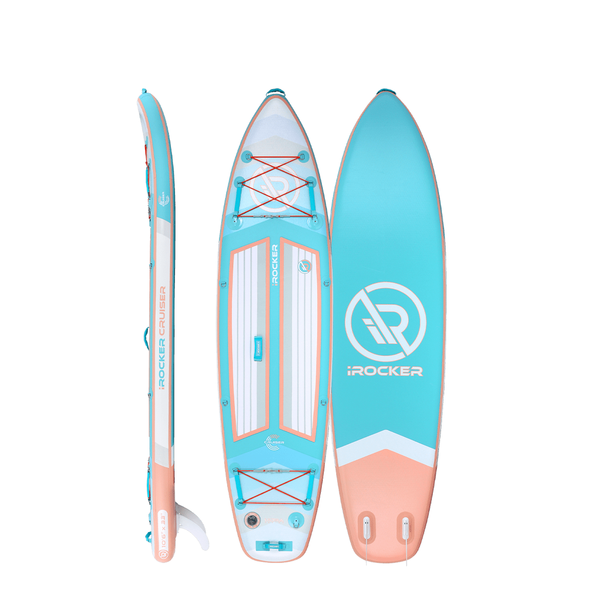 iROCKER CRUISER 10'6" ULTRA™ 2.0 Inflatable Paddle Board - Angler's Pro Tackle & Outdoors