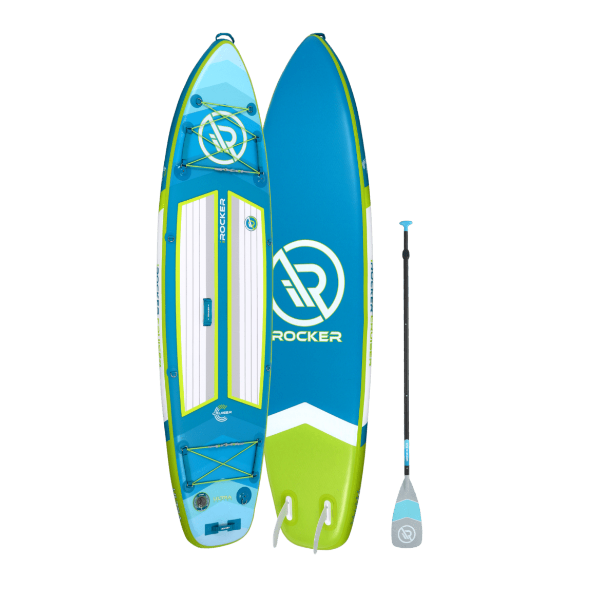 iROCKER CRUISER 10'6" ULTRA™ 2.0 Inflatable Paddle Board - Angler's Pro Tackle & Outdoors