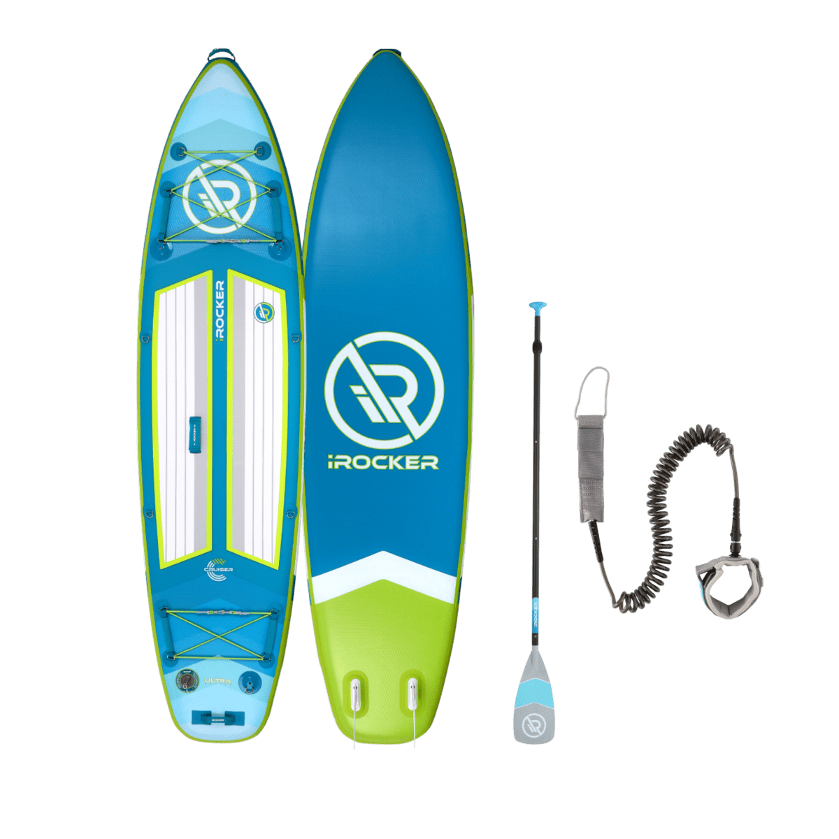 iROCKER CRUISER 10'6" ULTRA™ 2.0 Inflatable Paddle Board - Angler's Pro Tackle & Outdoors