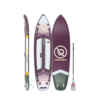 iROCKER CRUISER 10'6" ULTRA™ 2.0 Inflatable Paddle Board - Angler's Pro Tackle & Outdoors