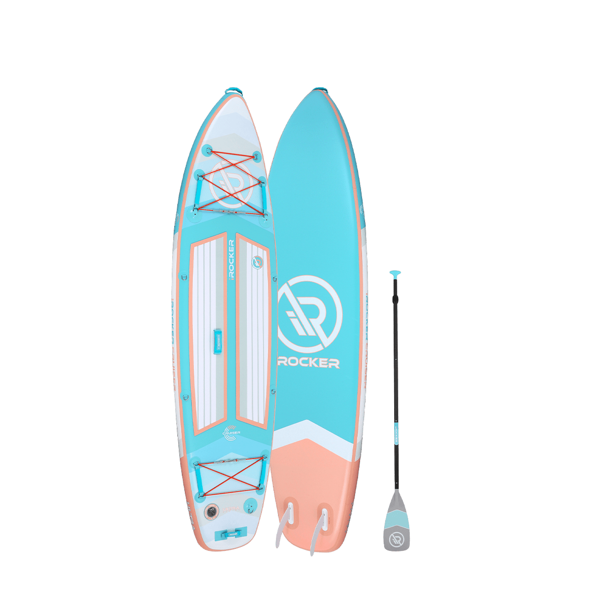 iROCKER CRUISER 10'6" ULTRA™ 2.0 Inflatable Paddle Board - Angler's Pro Tackle & Outdoors