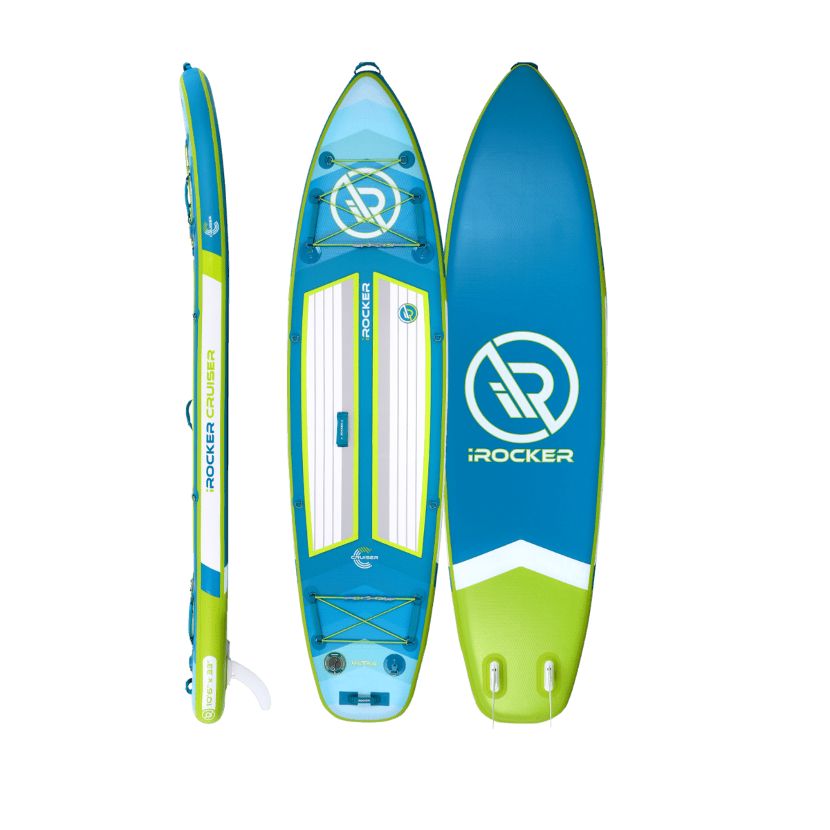 iROCKER CRUISER 10'6" ULTRA™ 2.0 Inflatable Paddle Board - Angler's Pro Tackle & Outdoors