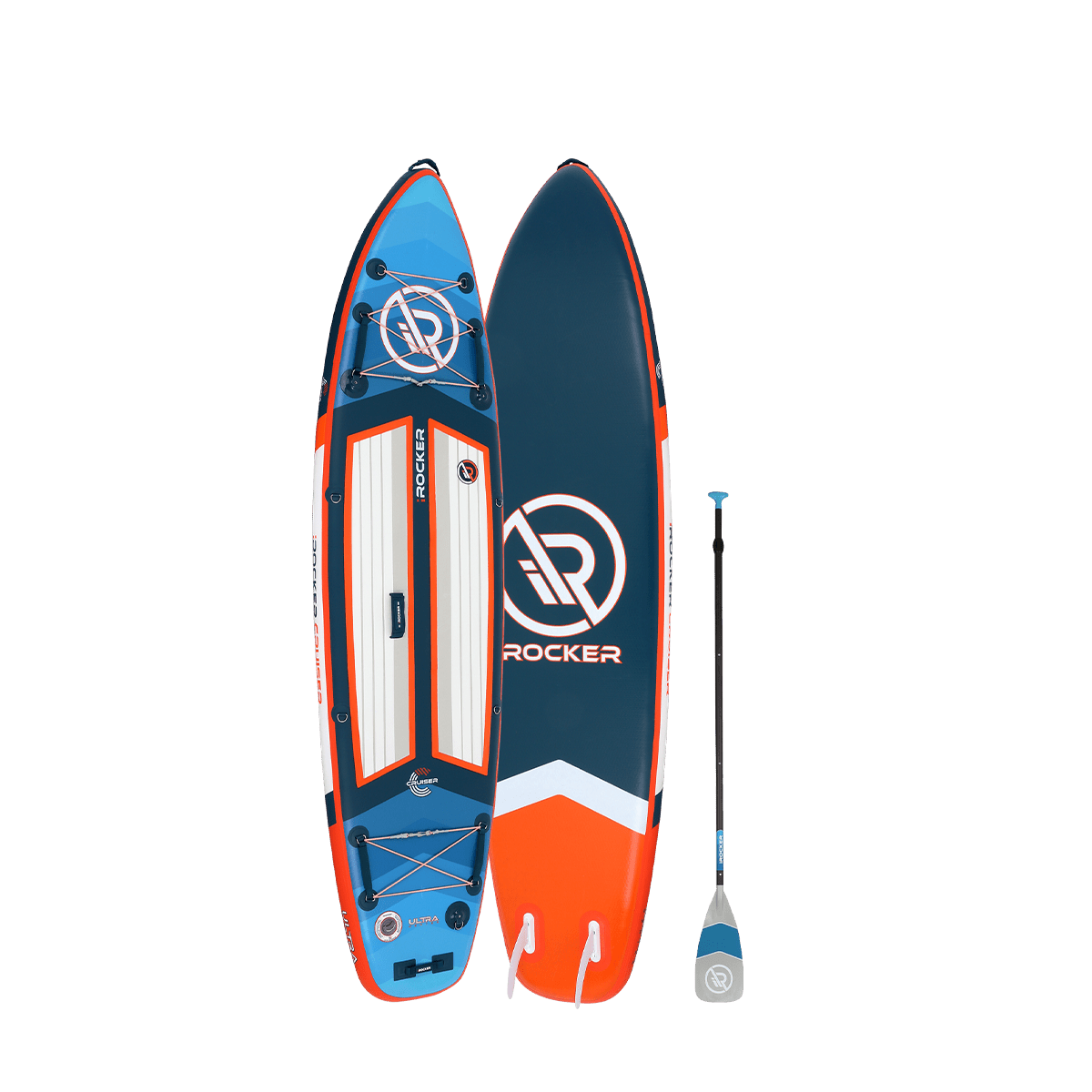 iROCKER CRUISER 10'6" ULTRA™ 2.0 Inflatable Paddle Board - Angler's Pro Tackle & Outdoors