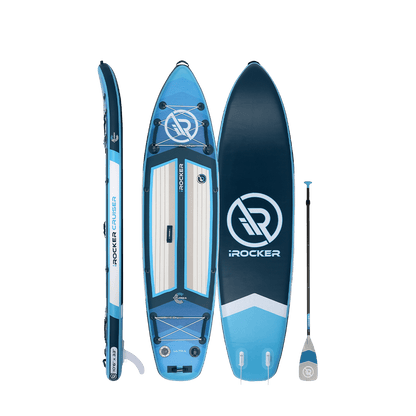 iROCKER CRUISER 10'6" ULTRA™ 2.0 Inflatable Paddle Board - Angler's Pro Tackle & Outdoors