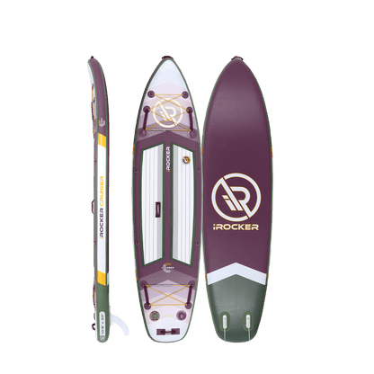 iROCKER CRUISER 10'6" ULTRA™ 2.0 Inflatable Paddle Board - Angler's Pro Tackle & Outdoors