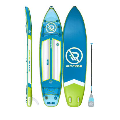 iROCKER CRUISER 10'6" ULTRA™ 2.0 Inflatable Paddle Board - Angler's Pro Tackle & Outdoors