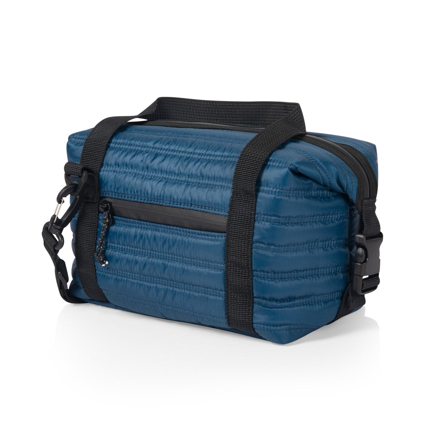 Picnic Time Midday Quilted Washable Insulated Lunch Bag