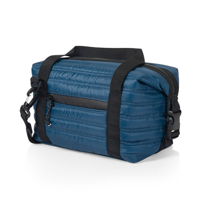 Picnic Time Midday Quilted Washable Insulated Lunch Bag