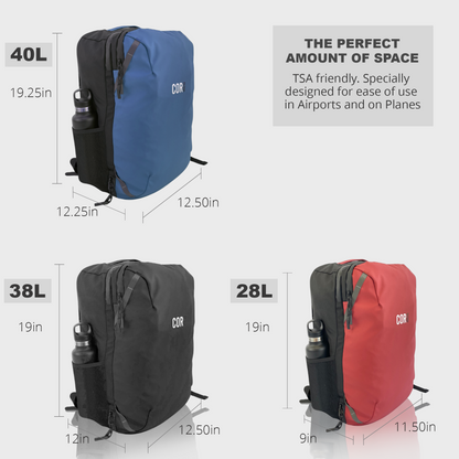 COR Surf The Island Hopper Travel Backpack 40L
