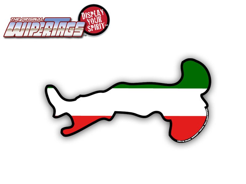 Italy Boot Flag WiperTag - Angler's Pro Tackle & Outdoors