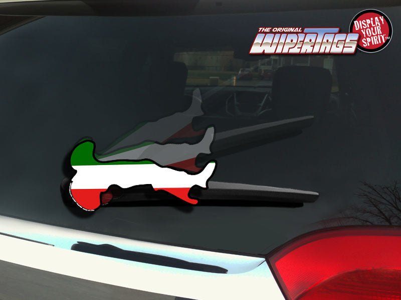 Italy Boot Flag WiperTag - Angler's Pro Tackle & Outdoors