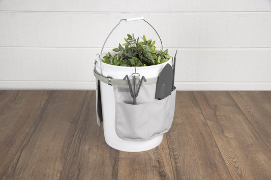 Picnic Time Garden Bucket Tool Organizer