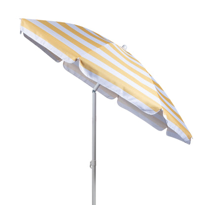 Picnic Time 5.5 Ft. Portable Beach Umbrella