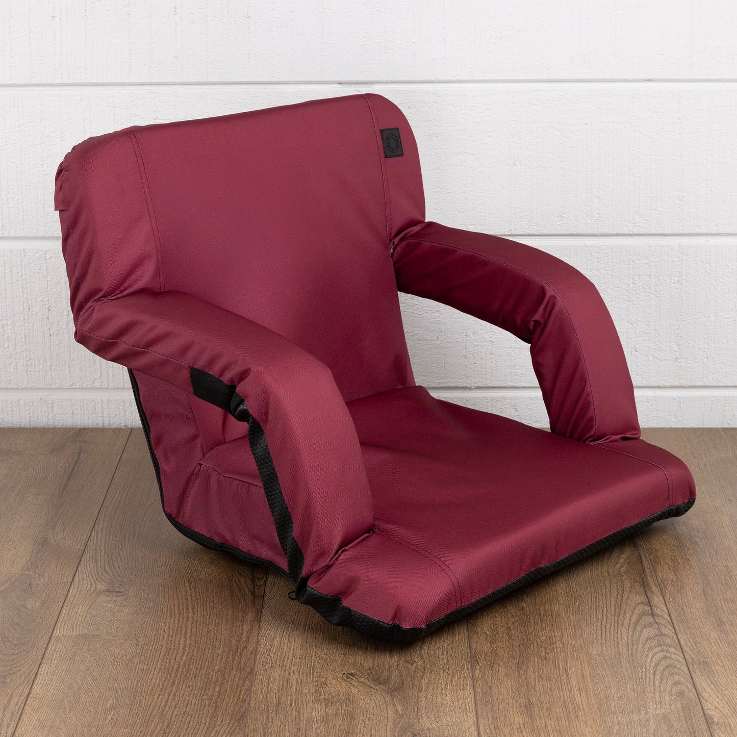 Picnic Time Ventura Portable Reclining Stadium Seat
