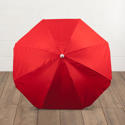 Picnic Time 5.5 Ft. Portable Beach Umbrella