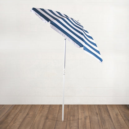 Picnic Time 5.5 Ft. Portable Beach Umbrella