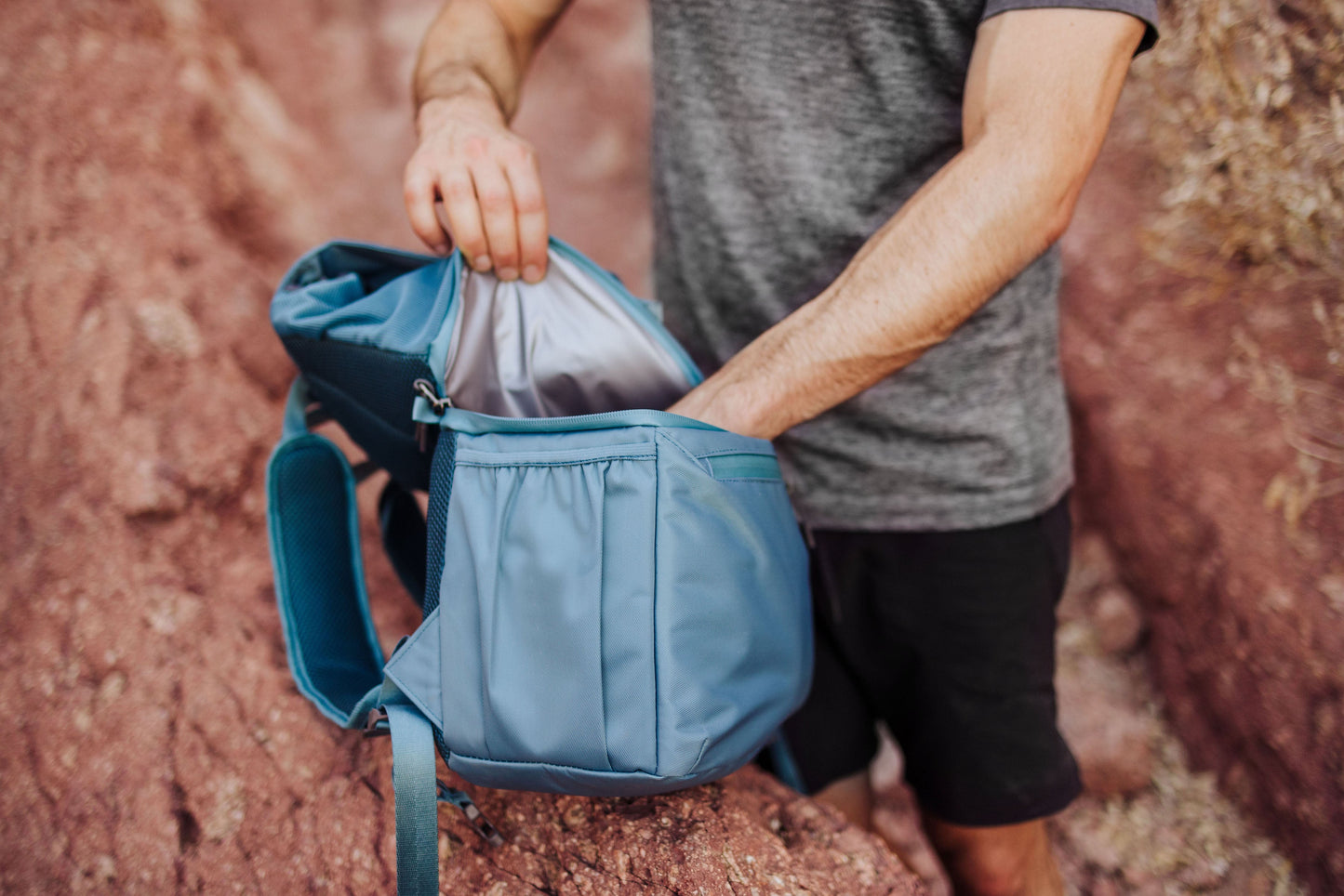 Picnic Time  Tarana Recycled Backpack Cooler
