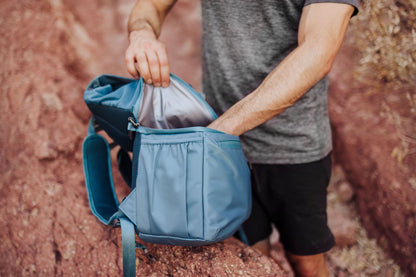 Picnic Time  Tarana Recycled Backpack Cooler