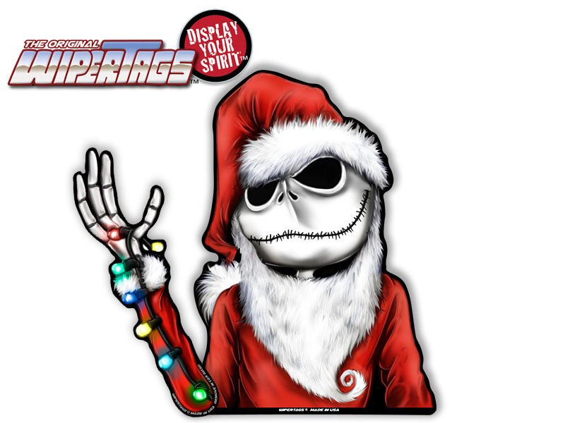 Jack Nightmare Santa Waving WiperTags - Angler's Pro Tackle & Outdoors