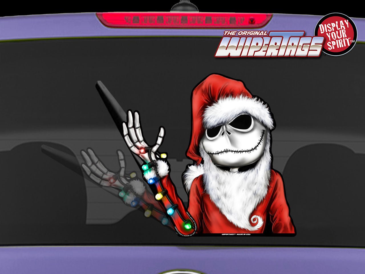 Jack Nightmare Santa Waving WiperTags - Angler's Pro Tackle & Outdoors