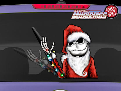 Jack Nightmare Santa Waving WiperTags - Angler's Pro Tackle & Outdoors