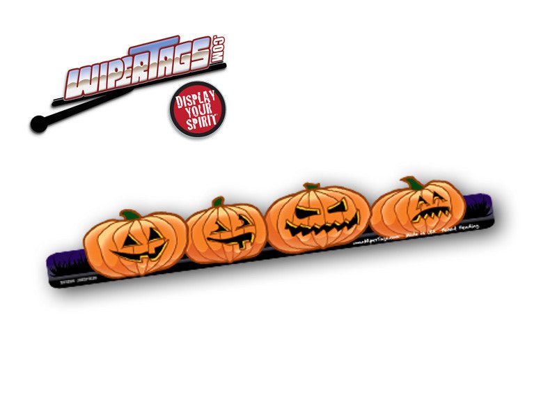 Jack O Lantern Pumpkin WiperTags - Angler's Pro Tackle & Outdoors