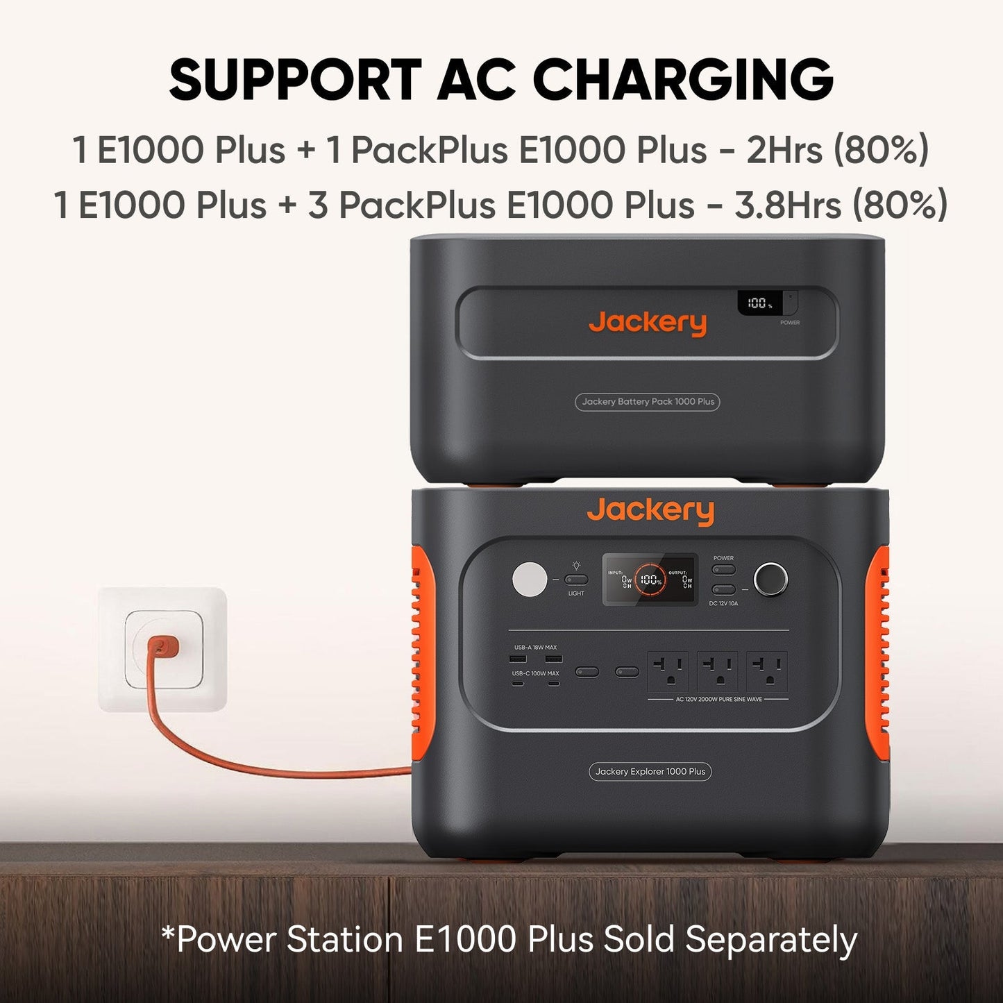 Jackery Battery Pack 1000 Plus - Angler's Pro Tackle & Outdoors