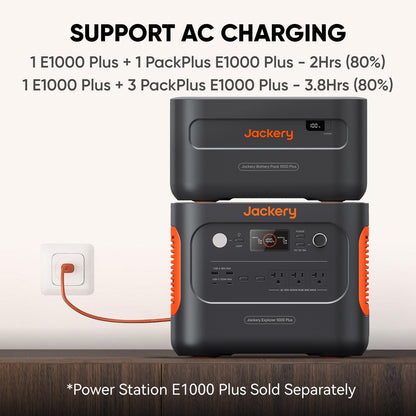 Jackery Battery Pack 1000 Plus - Angler's Pro Tackle & Outdoors