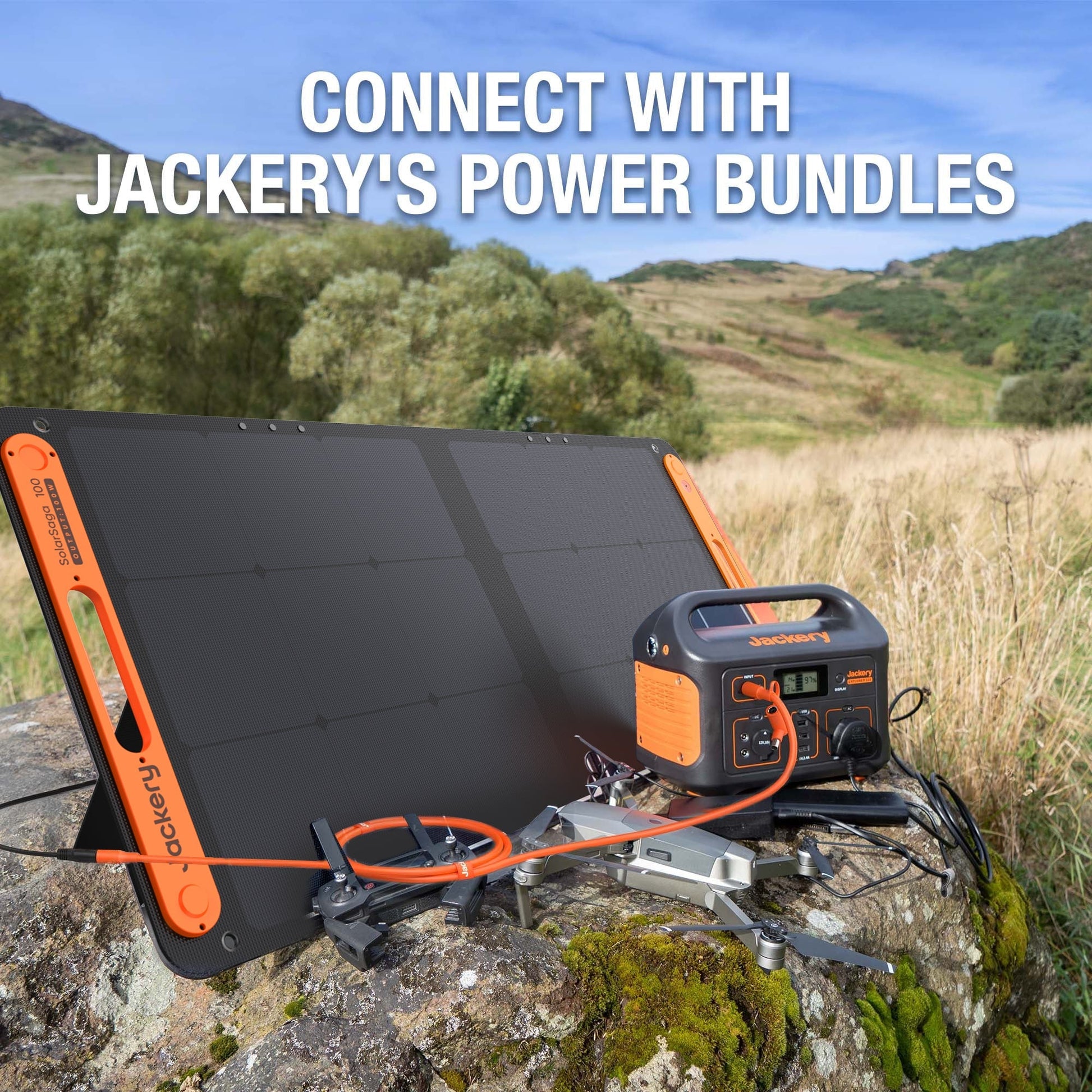 Jackery DC Extension Cable for Solar Panel - Angler's Pro Tackle & Outdoors
