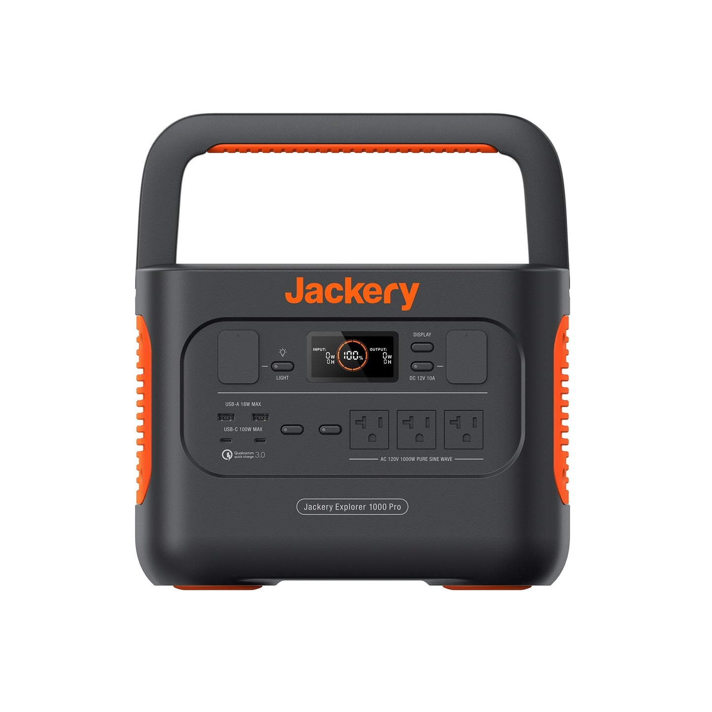 Jackery Explorer 1000 Pro Portable Power Station - Angler's Pro Tackle & Outdoors